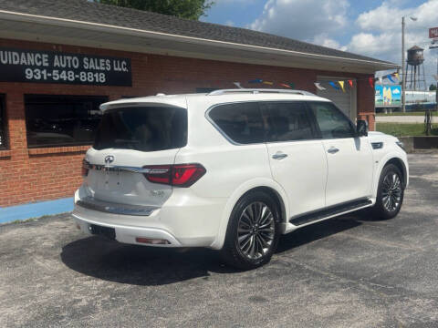 2019 Infiniti QX80 Luxe