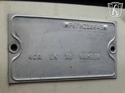 1956 Ford Thunderbird