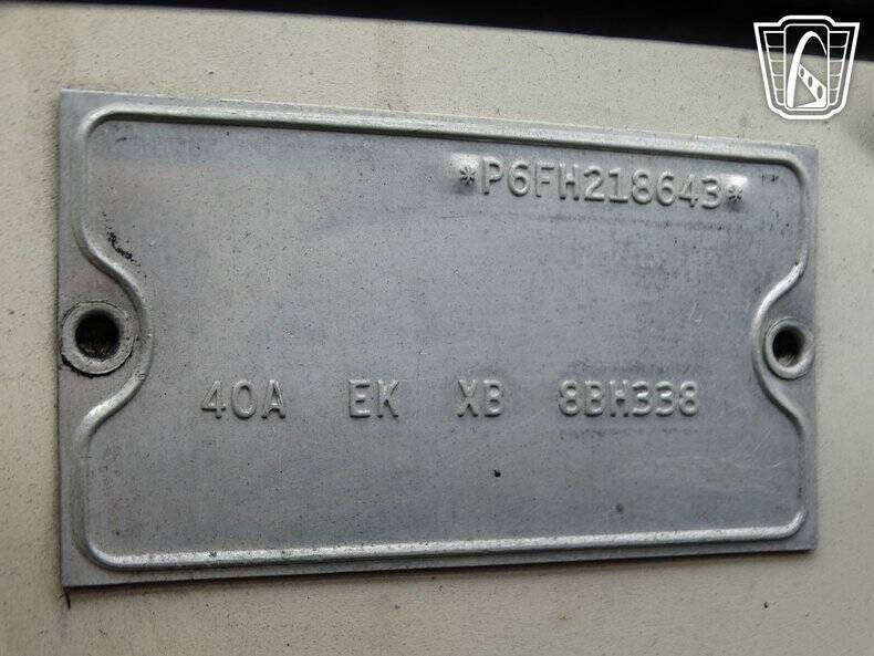 1956 Ford Thunderbird