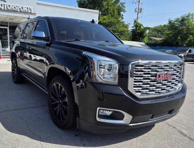 2018 GMC Yukon Denali