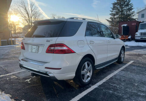 2015 Mercedes-Benz M-Class ML 350 4MATIC