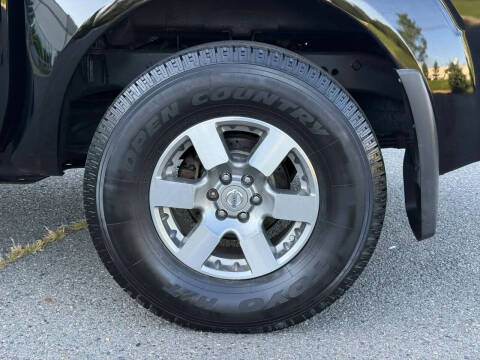 2012 Nissan Frontier