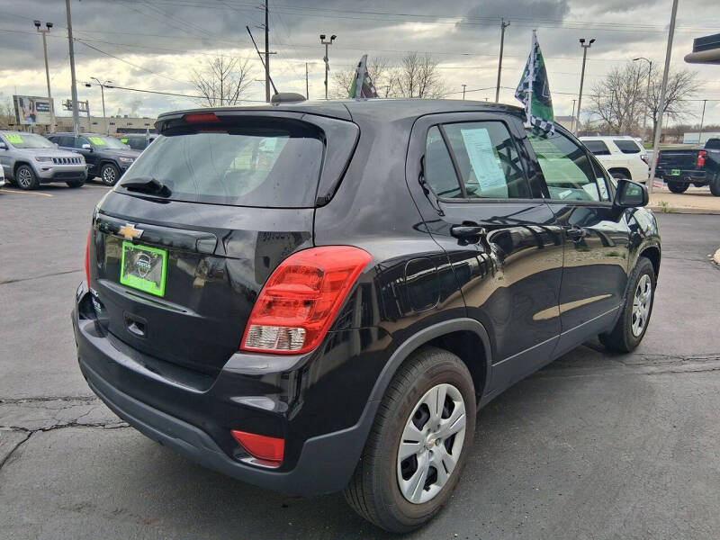 2017 Chevrolet Trax LS