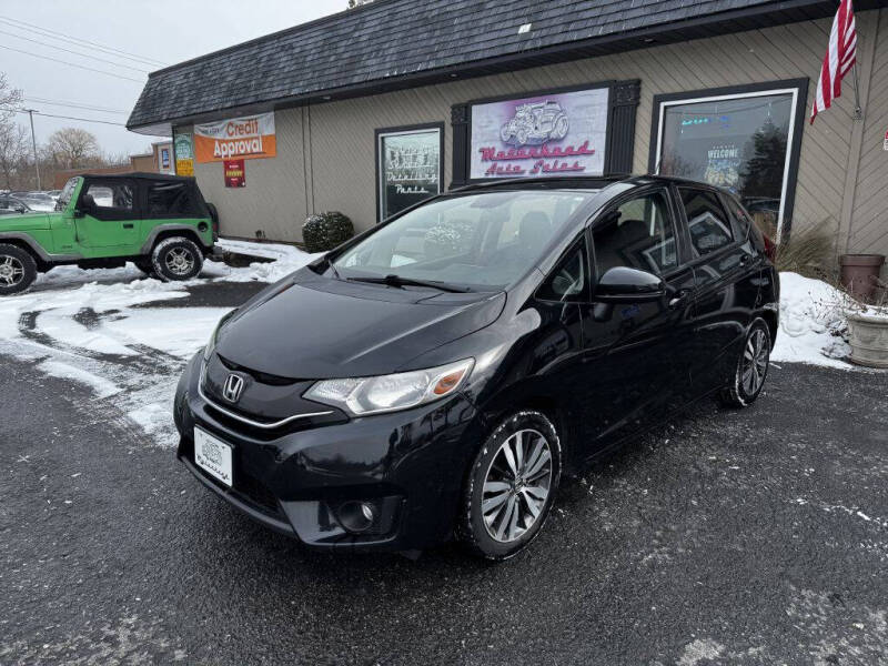 2016 Honda Fit EX