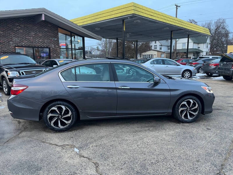 2017 Honda Accord EX-L