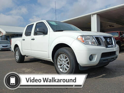 2016 Nissan Frontier for sale at Eastern Motors in Altus OK