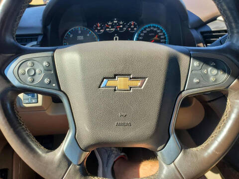 2016 Chevrolet Suburban LTZ