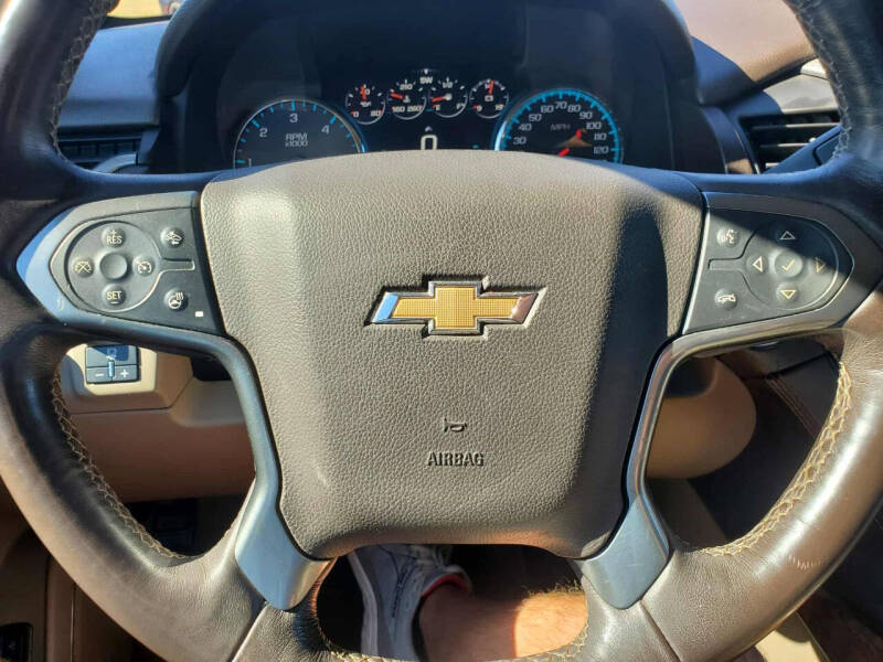 2016 Chevrolet Suburban LTZ