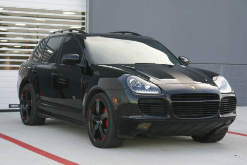 2006 Porsche Cayenne Turbo S