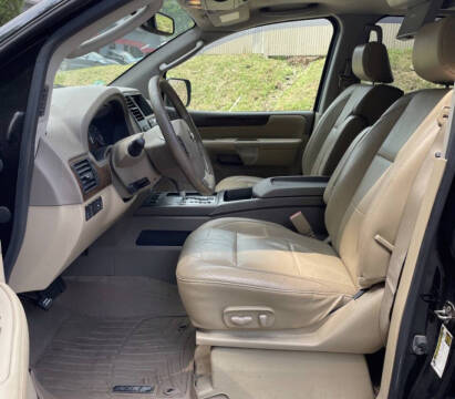 2009 Nissan Armada LE