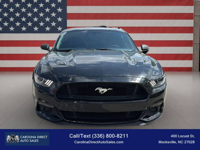 2016 Ford Mustang GT Premium