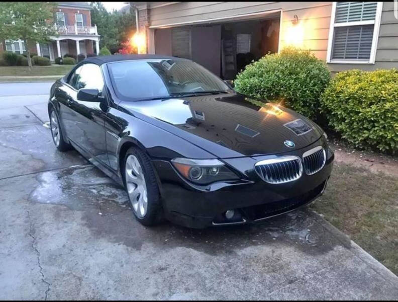 2007 BMW 6 Series for sale at GEORGIA AUTO DEALER LLC in Buford GA