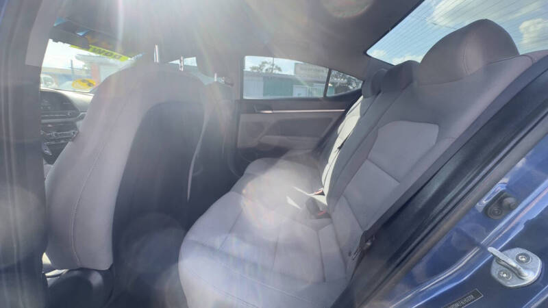 2020 Hyundai Elantra Value Edition