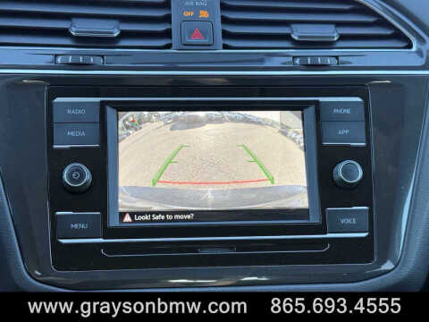 2021 Volkswagen Tiguan S 4Motion