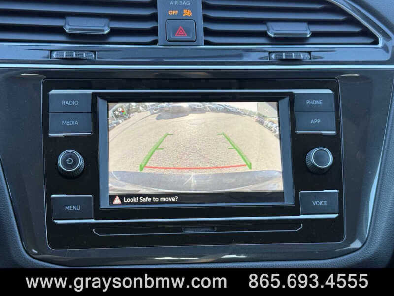 2021 Volkswagen Tiguan S 4Motion