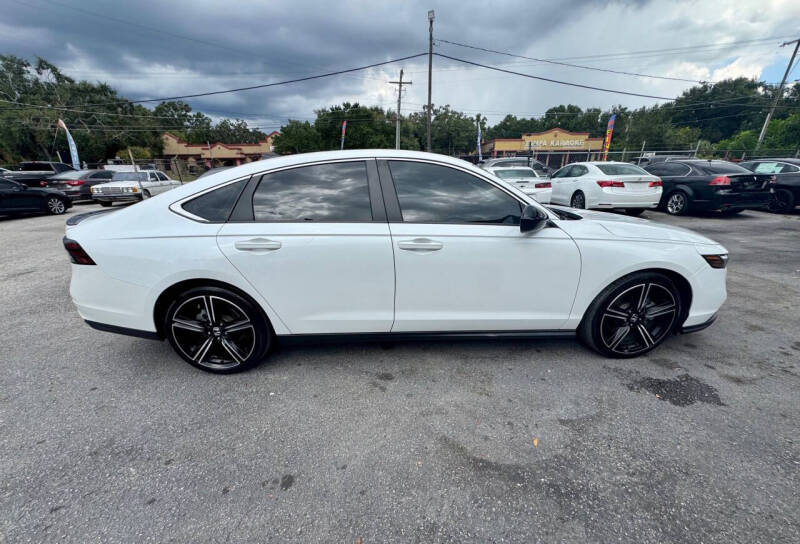 2023 Honda Accord Hybrid Sport