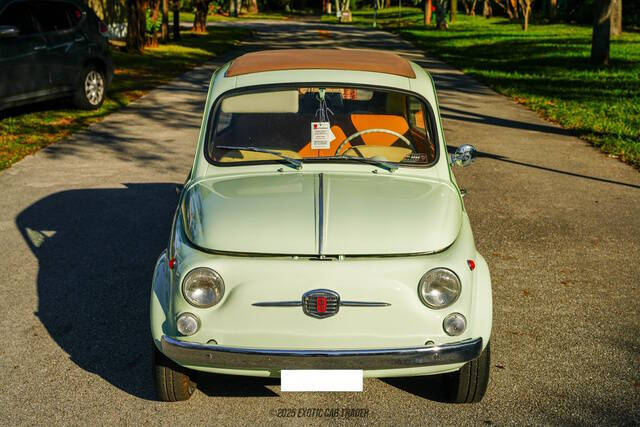 1962 FIAT 500