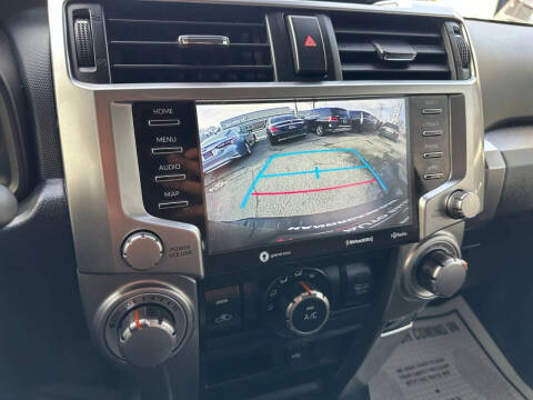 2021 Toyota 4Runner Trail Edition