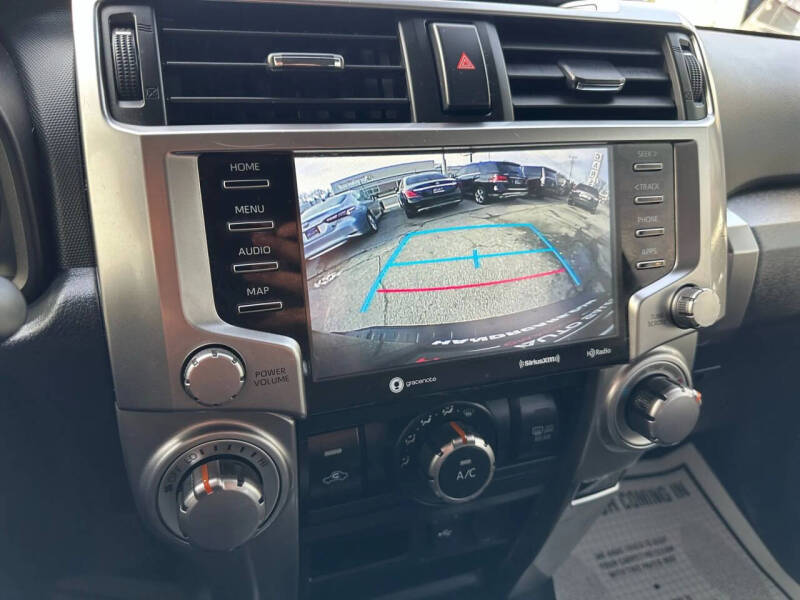 2021 Toyota 4Runner Trail Edition