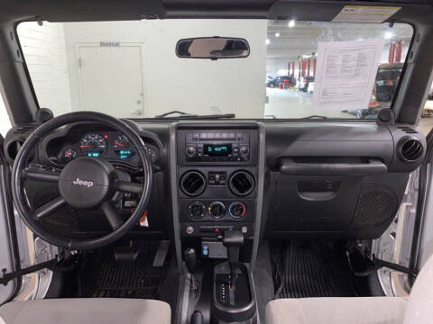 2008 Jeep Wrangler X