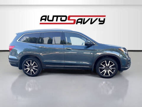 2022 Honda Pilot Elite