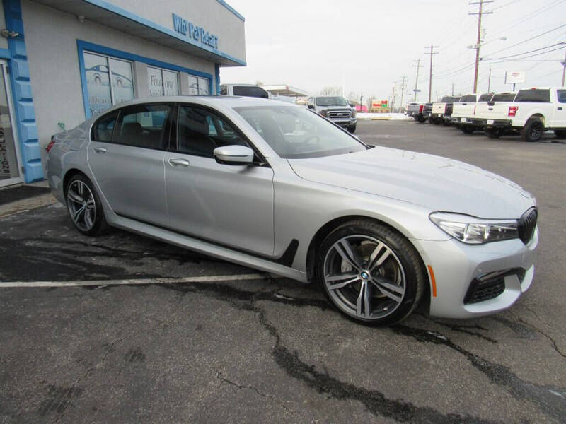 2019 BMW 7 Series 740i