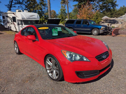 2012 Hyundai Genesis Coupe 2.0T R-Spec