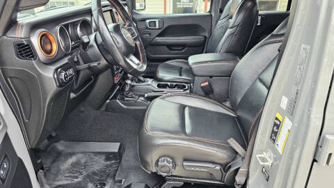 2021 Jeep Gladiator Mojave