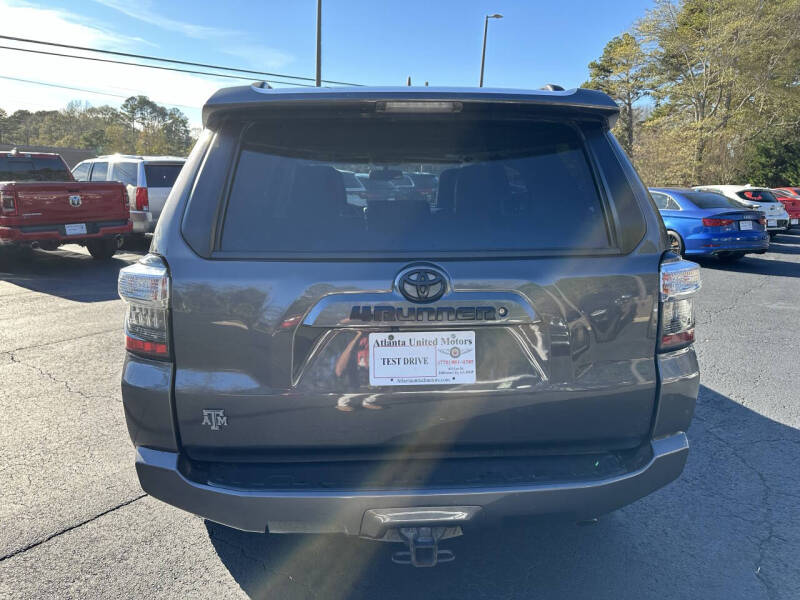 2016 Toyota 4Runner SR5 Premium