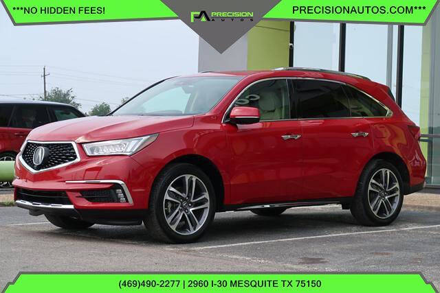 2018 Acura MDX for sale at Precision Autos in Mesquite, TX