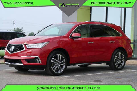 2018 Acura MDX SH-AWD w/Advance