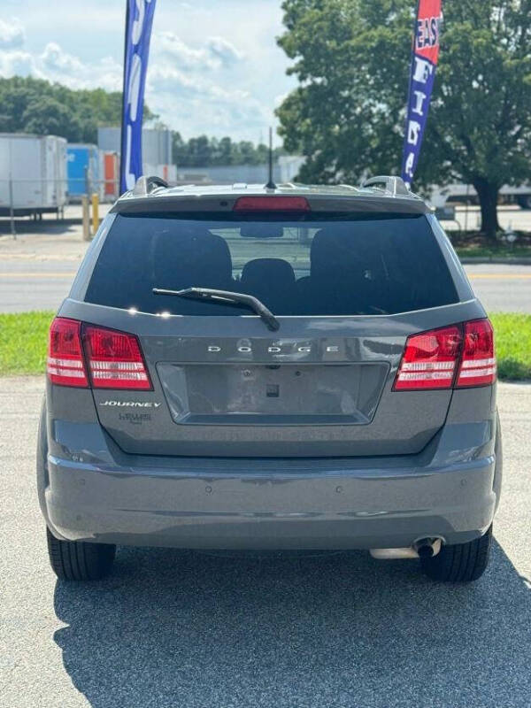 2020 Dodge Journey SE Value