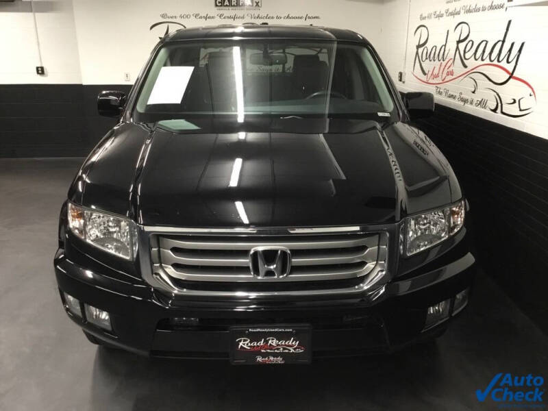 2013 Honda Ridgeline RTL