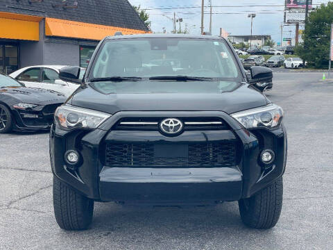 2024 Toyota 4Runner SR5