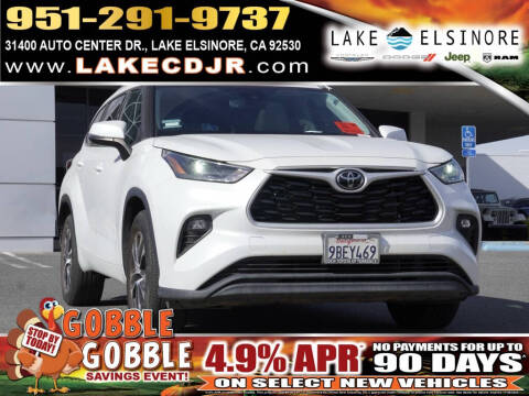 2022 Toyota Highlander XLE