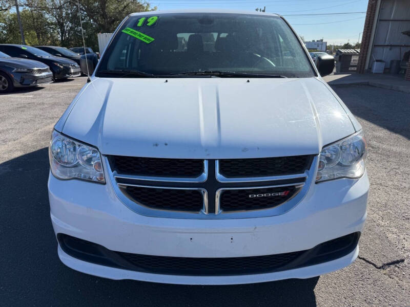 2019 Dodge Grand Caravan SE