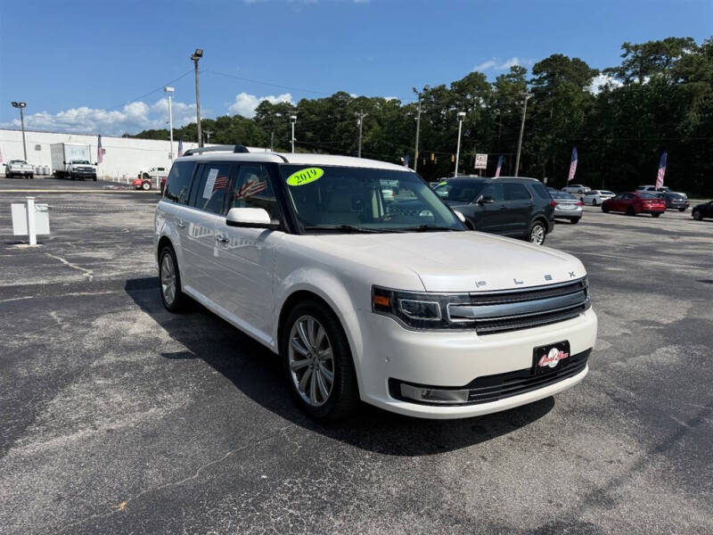 2019 Ford Flex Limited