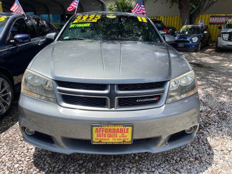 2013 Dodge Avenger R/T