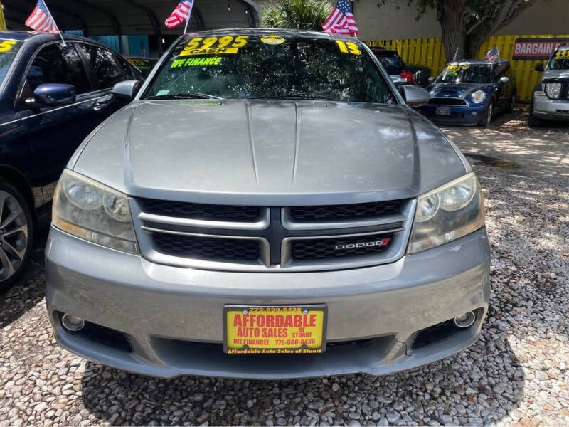 2013 Dodge Avenger R/T