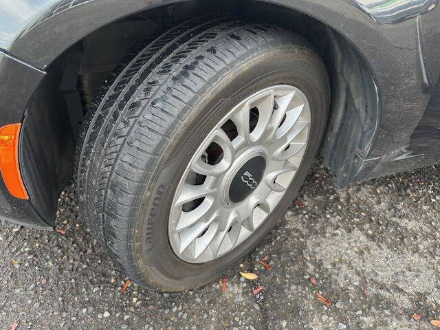 2012 FIAT 500 Lounge