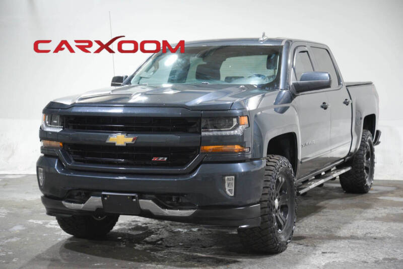 2018 Chevrolet Silverado 1500 for sale at CARXOOM in Marietta GA