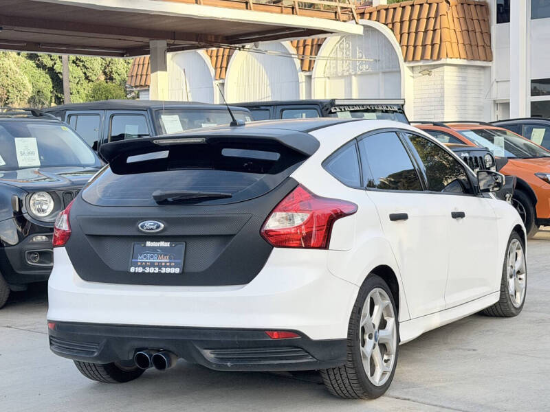 2013 Ford Focus ST