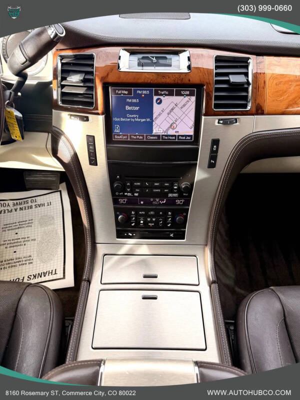 2014 Cadillac Escalade Platinum