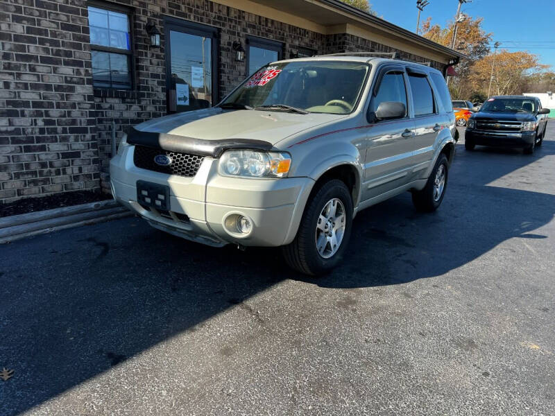 2005 Ford Escape for sale at Smyrna Auto Sales in Smyrna TN