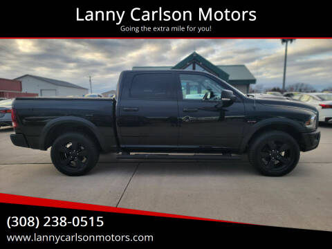 2020 RAM 1500 Classic for sale at Lanny Carlson Motors in Kearney NE