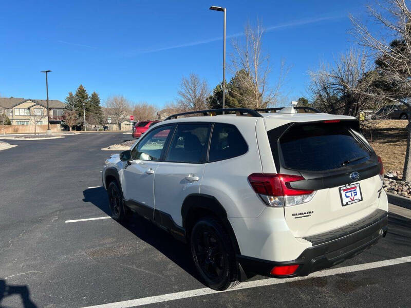 2022 Subaru Forester Wilderness