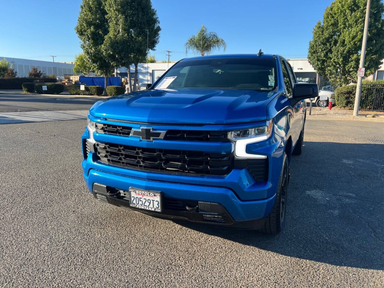 2022 Chevrolet Silverado 1500 for sale at ZRV AUTO INC in Brea, CA