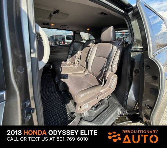 2018 Honda Odyssey Touring