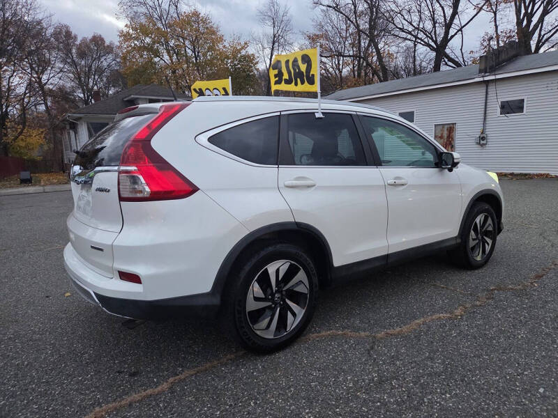 2016 Honda CR-V Touring
