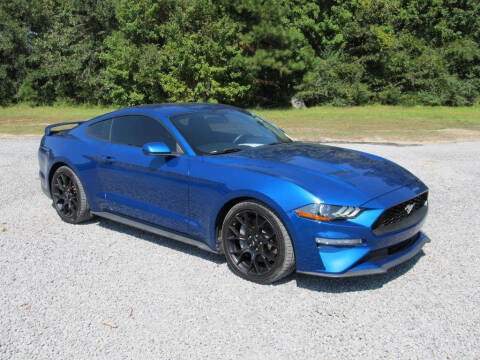 2018 Ford Mustang